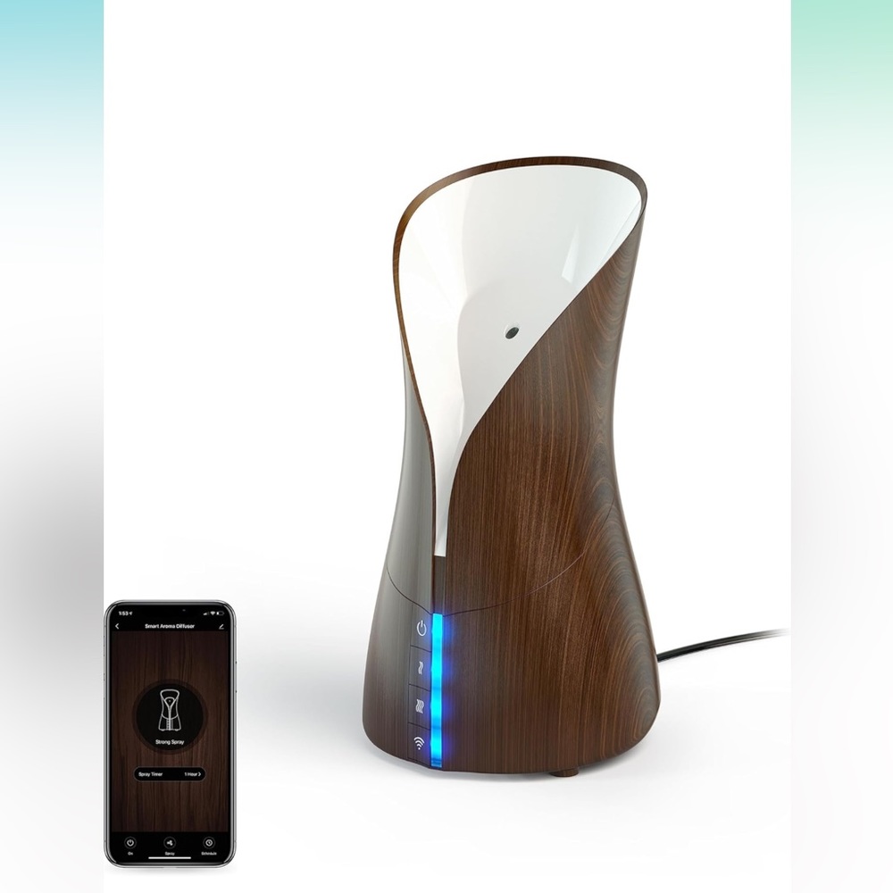 NIB Atomi Smart Aroma Dual Action Diffuser and Humidifier